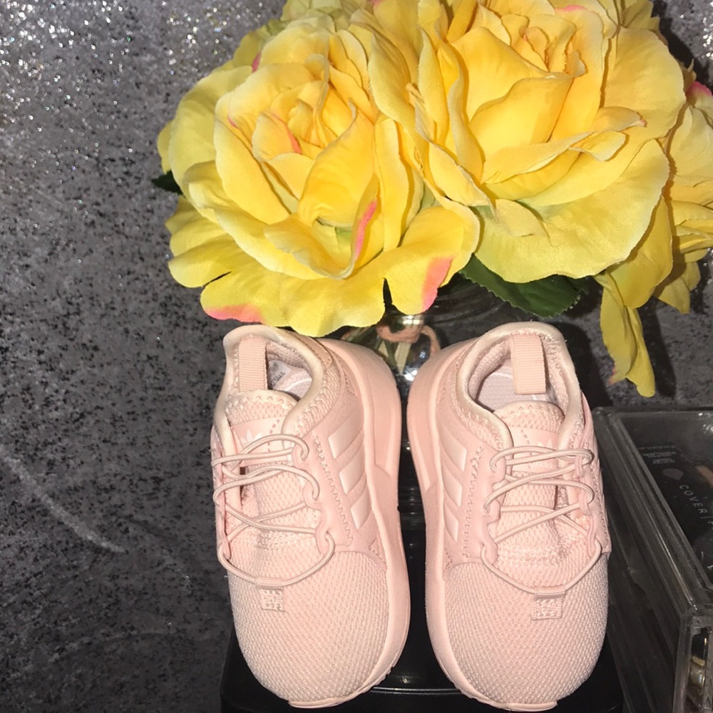 Toddlers Pink Adidas